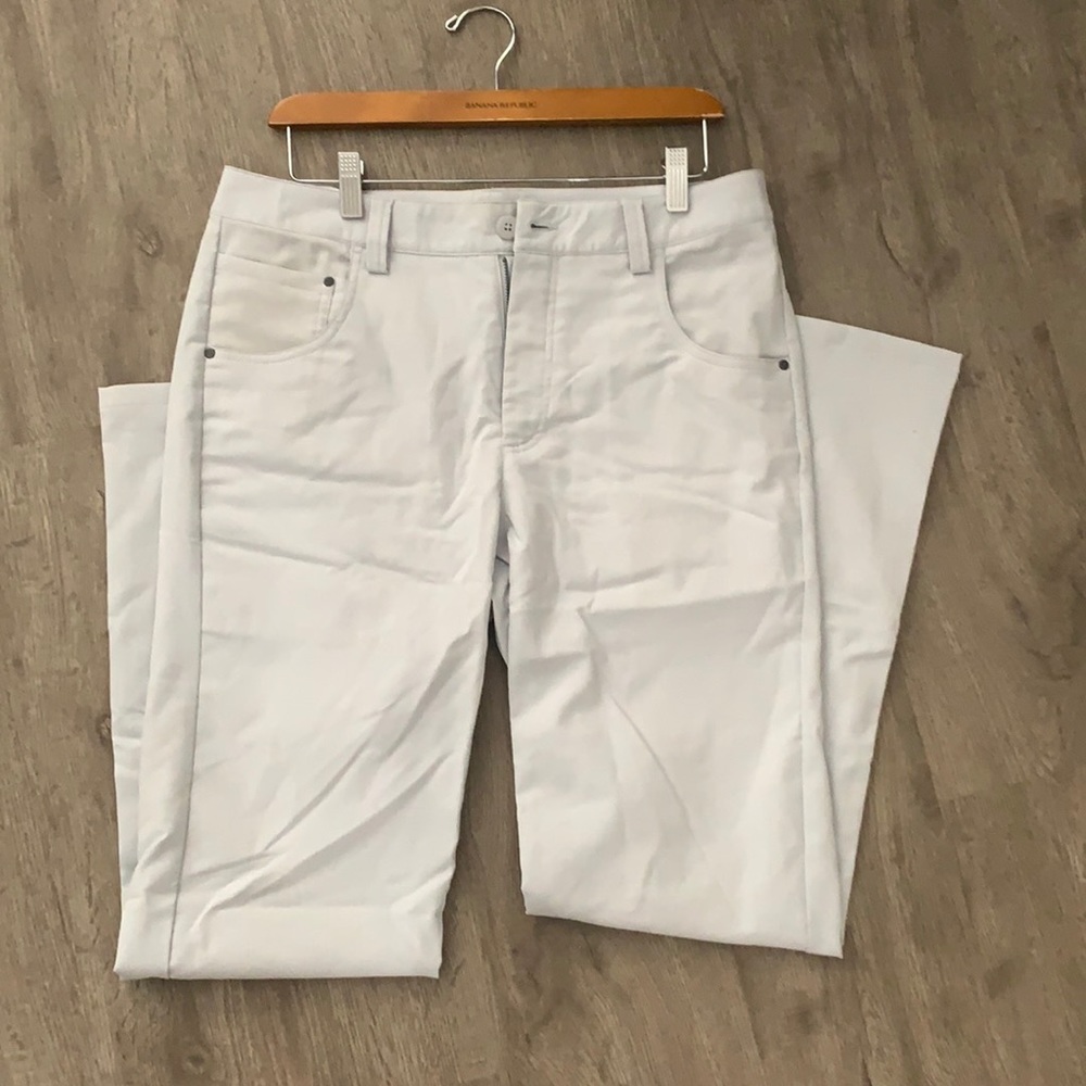 Puma Tech Golf Pant. Like new. 32/32 silver